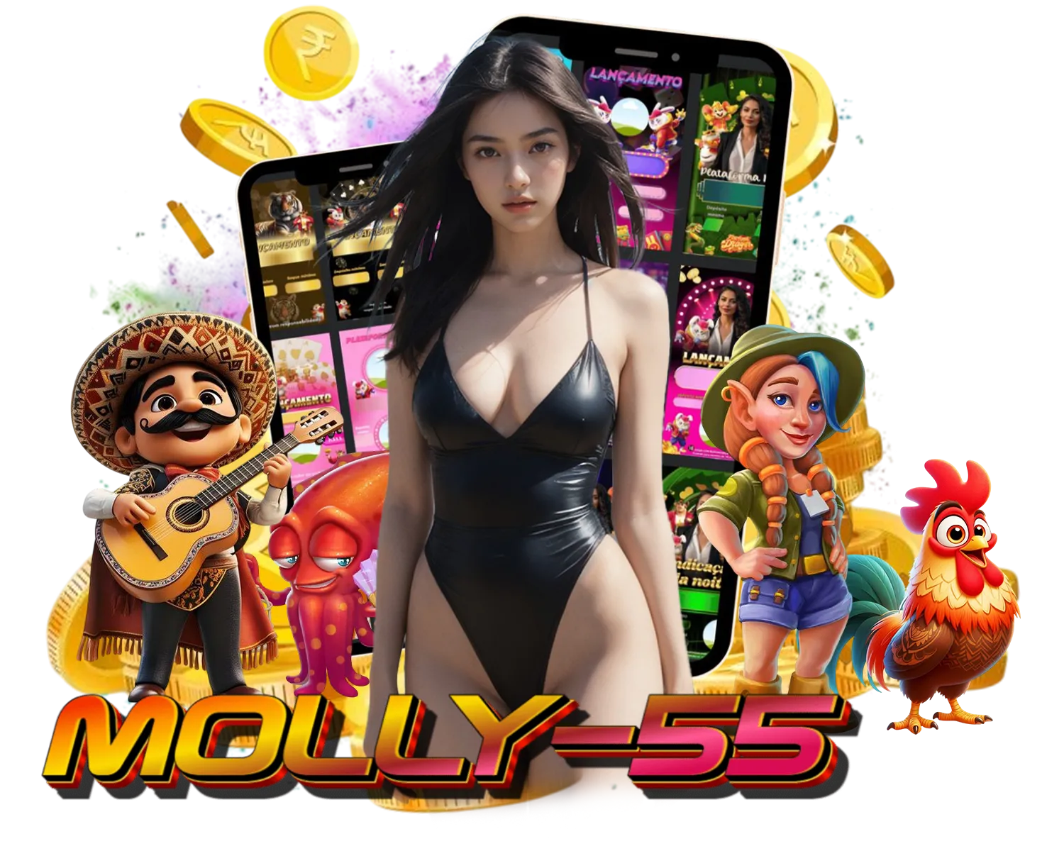 Molly555 เว็บตรง